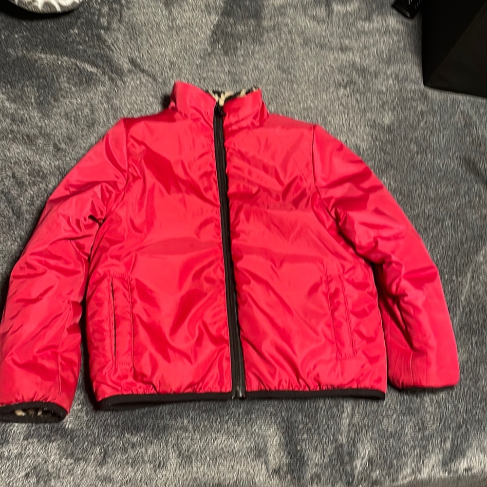 Andy & Evan reversible girls jacket size 5Y